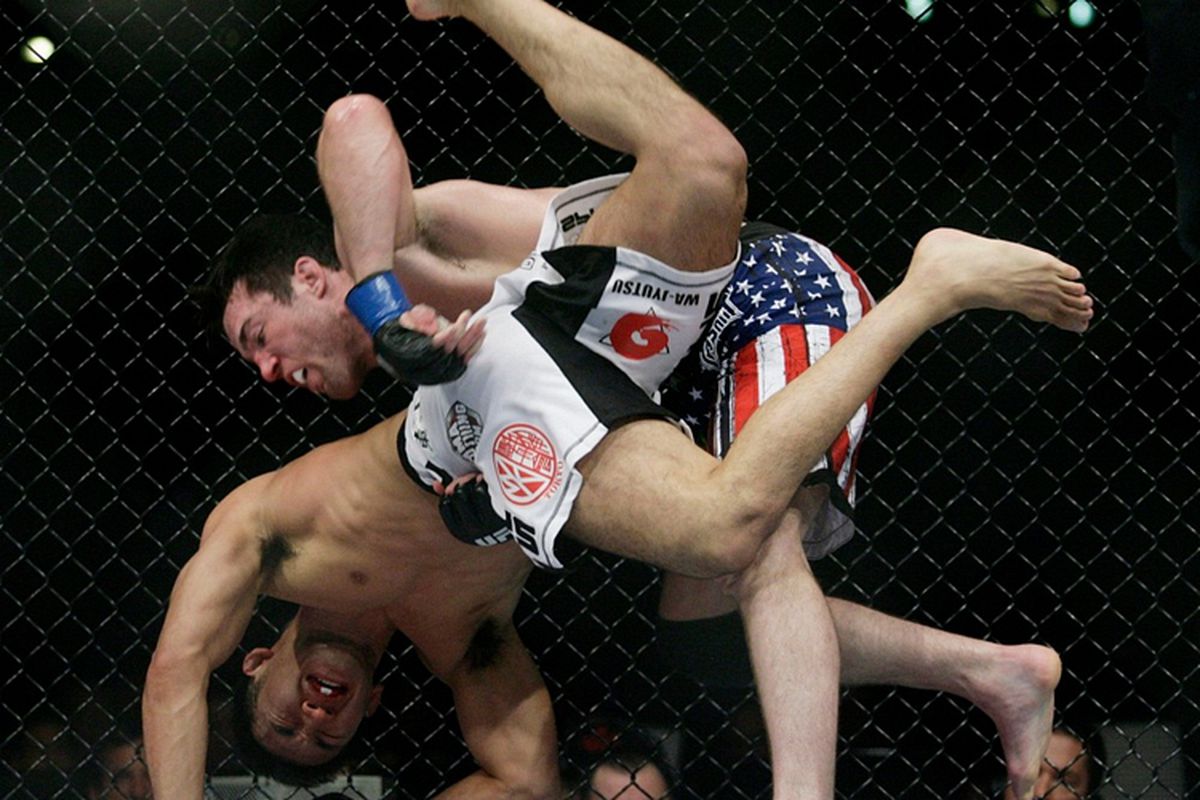 Photo via <a href="http://specker.photoshelter.com/gallery-image/UFC-104-Photos/G0000um51c9VwJXE/I0000mGT6iXHtHxw">Francis Specker Photography</a>