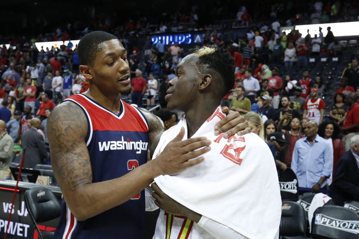 NBA: Playoffs-Washington Wizards at Atlanta Hawks