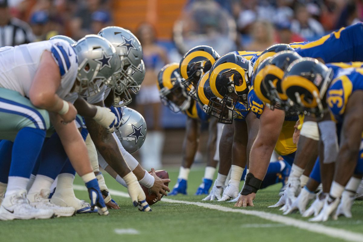 NFL: Preseason-Dallas Cowboys at Los Angeles Rams