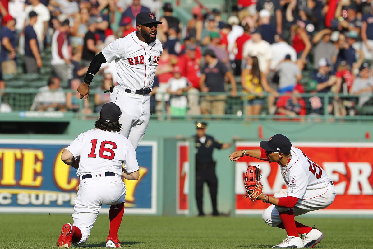 MLB: New York Yankees at Boston Red Sox