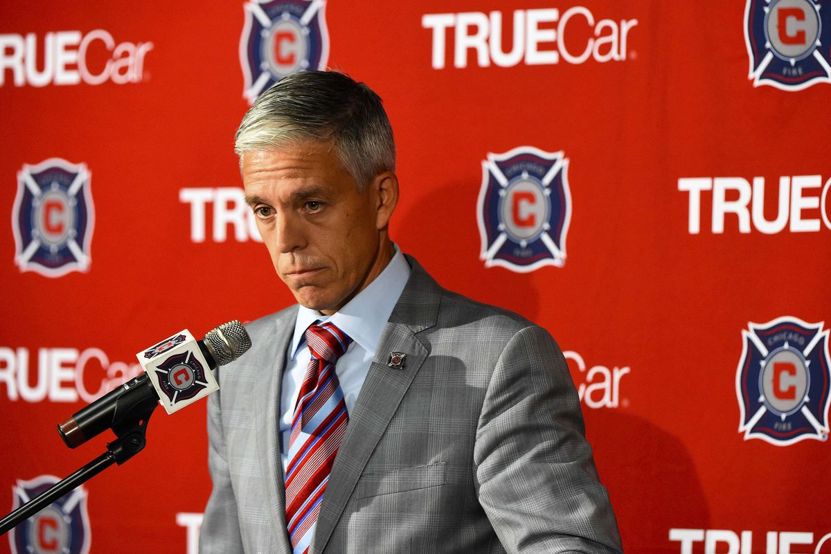 MLS: New York Red Bulls at Chicago Fire