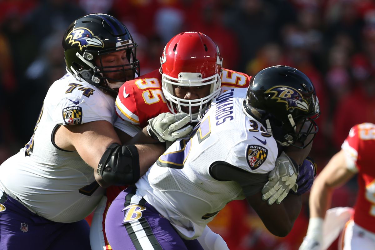NFL: DEC 09 Ravens at Chiefs