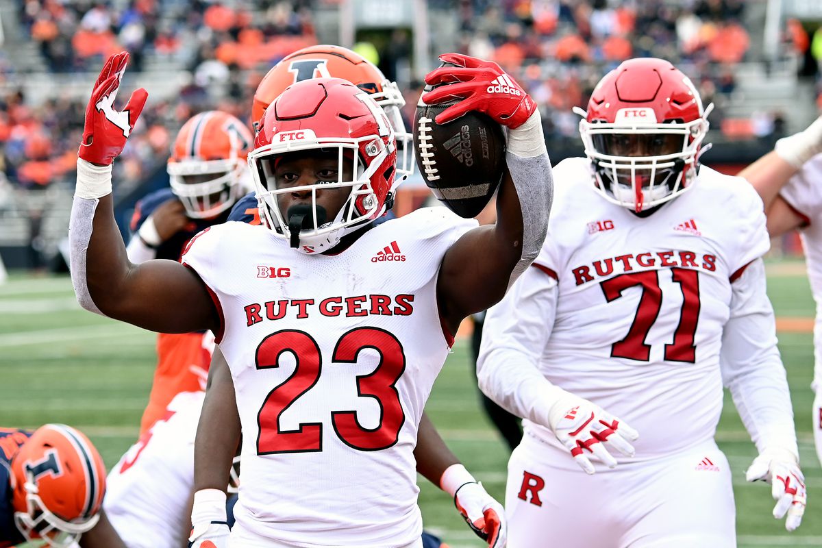 COLLEGE FOOTBALL: OCT 30 Rutgers at Illinois