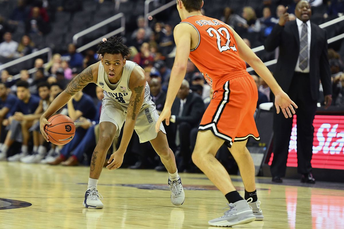 NCAA Basketball: Campbell at Georgetown