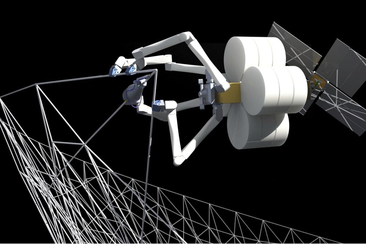 NASA SpiderFab (Tethers Unlimited)