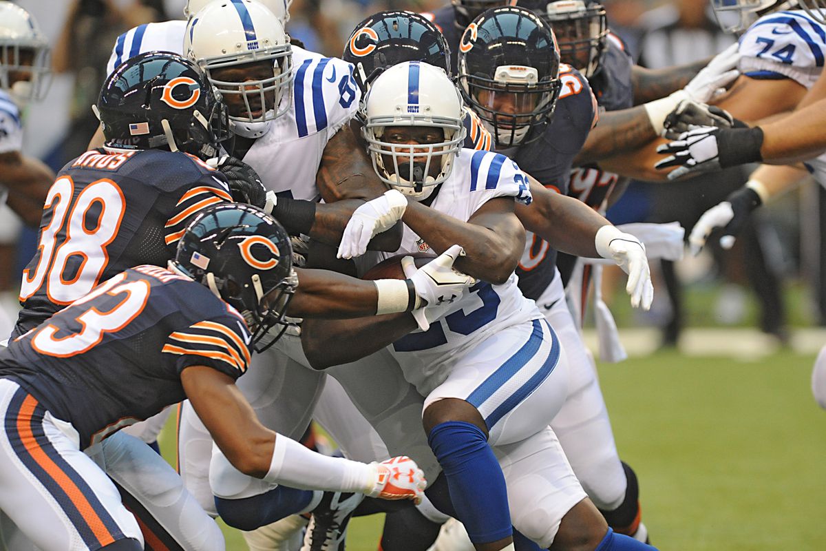 NFL: Preseason-Chicago Bears at Indianapolis Colts