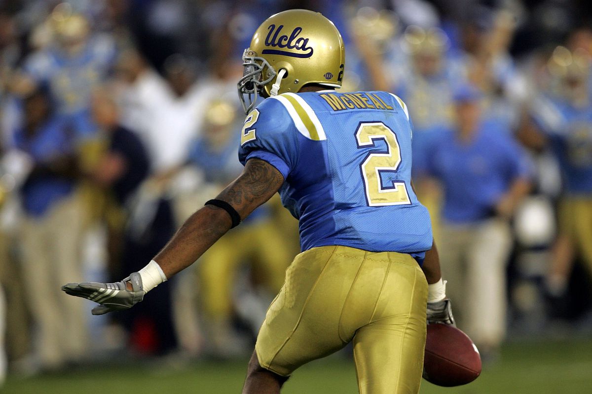 Can UCLA repeat its performance of 2006, when Eric McNeal picked off a pass to seal the game, 13-9?