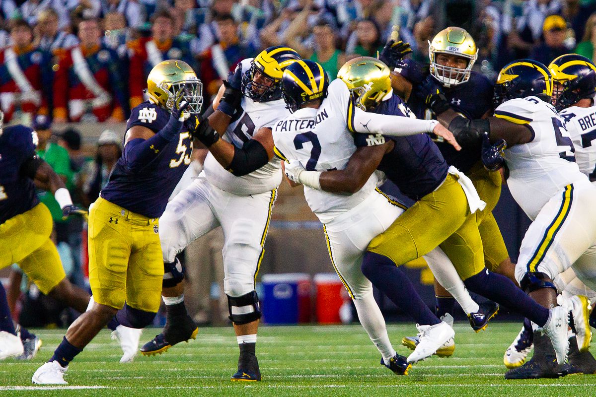 Michigan players ready to feed off challenging 