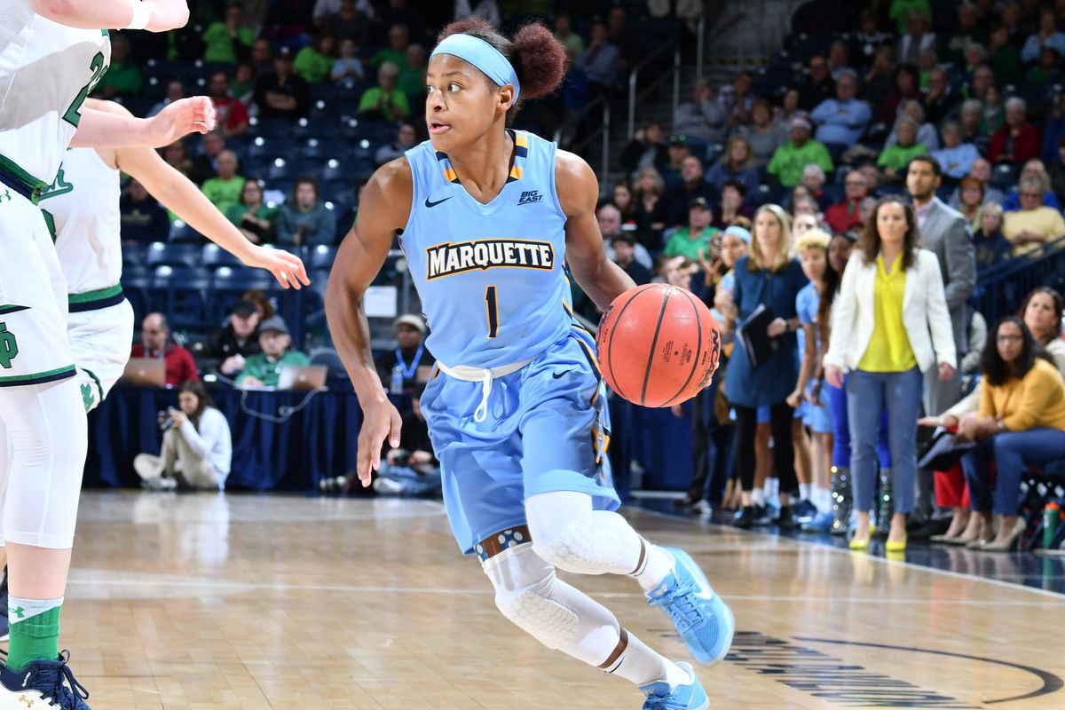 NCAA Womens Basketball: Marquette at Notre Dame