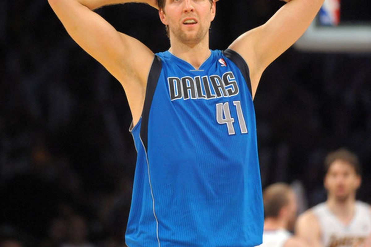 Cut Dirk? Owners in daily leagues might have to do that on Saturday. Find out why as we take some a look at some schedules.