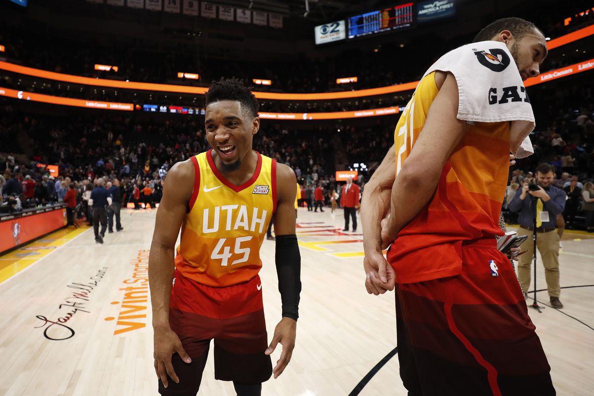 NBA: Detroit Pistons at Utah Jazz