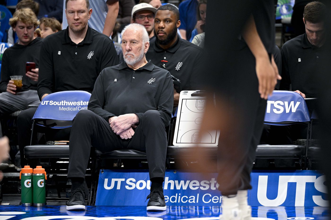 The case for the Spurs to be treated again next season