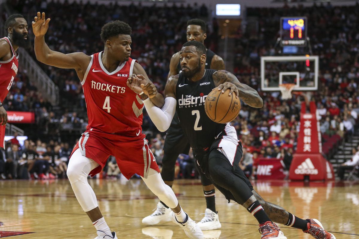 NBA: Washington Wizards at Houston Rockets