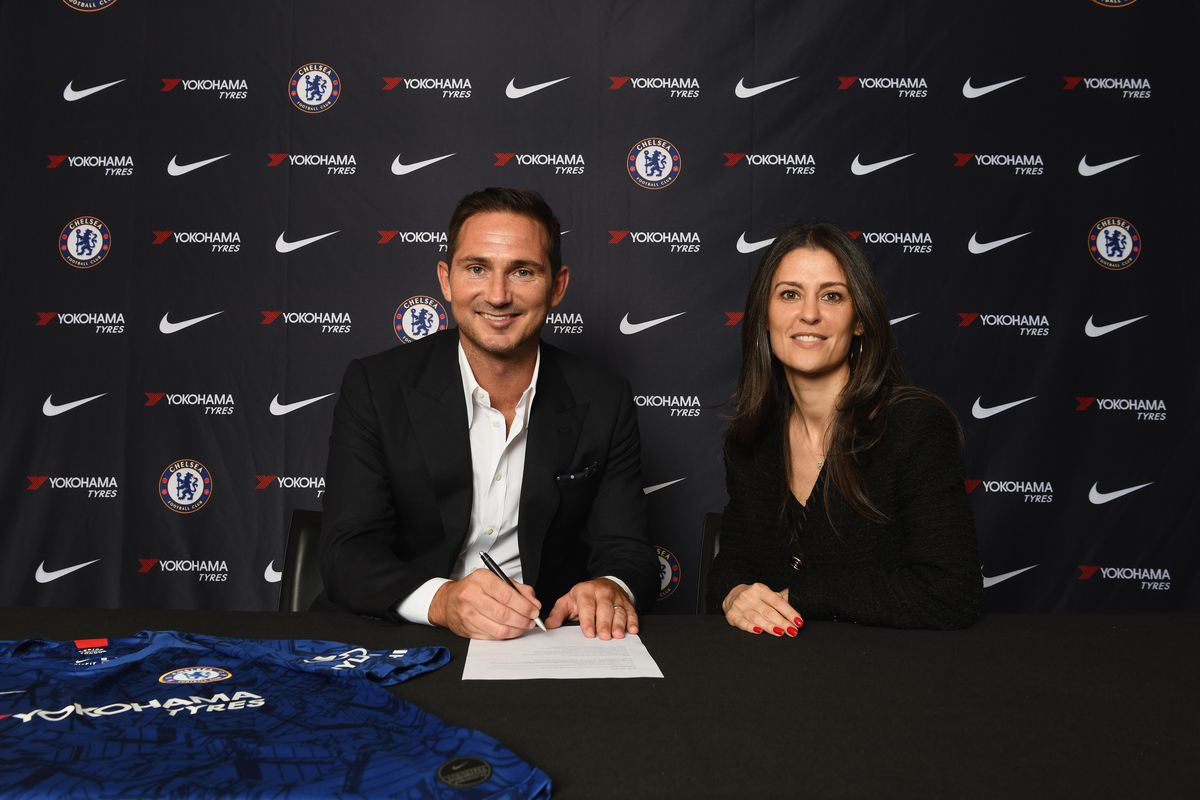 Frank Lampard Announced As New Manager Of Chelsea