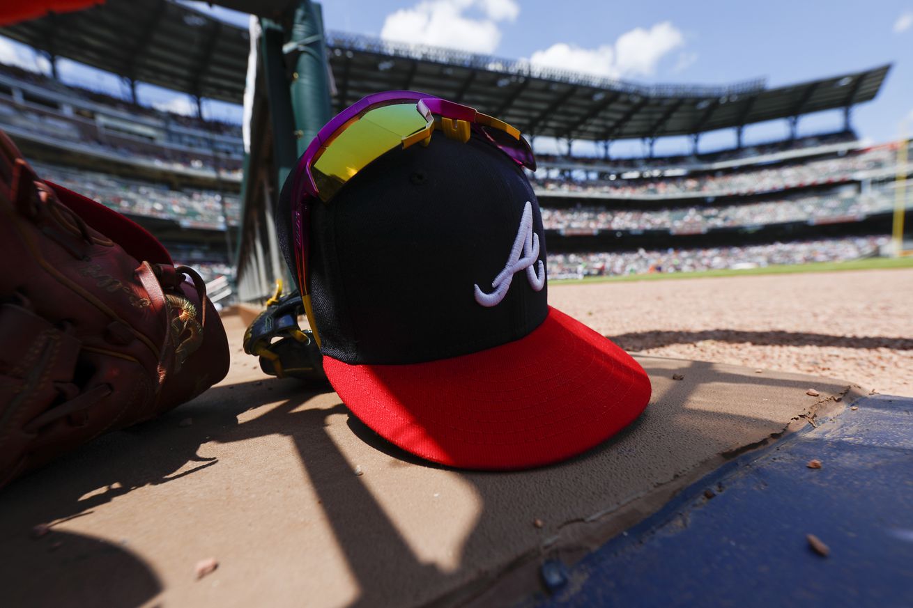 MLB: JUN 12 Pirates at Braves