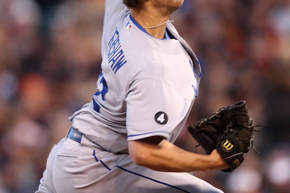Clayton Kershaw lowered his ERA to 1.37 with tonight's performance.