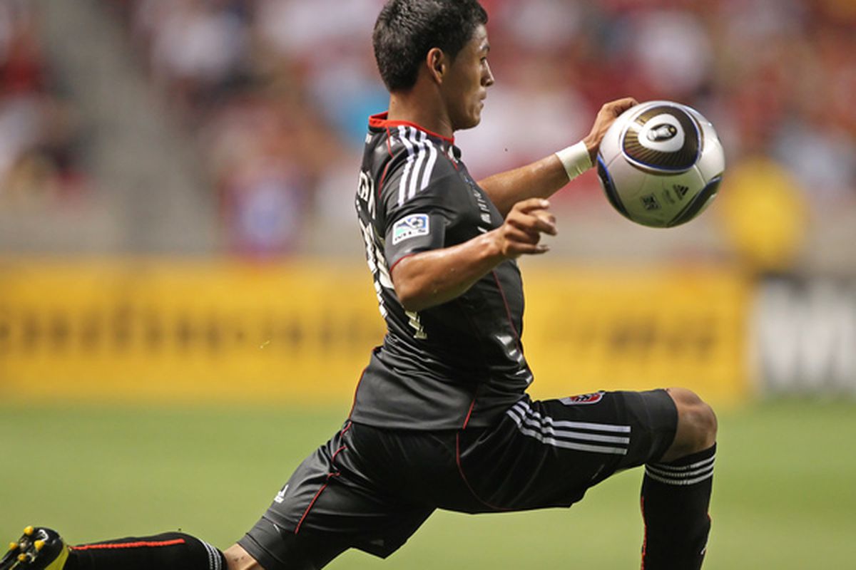 Could Andy Najar help D.C. United defeat the 2010 College Cup Champions?