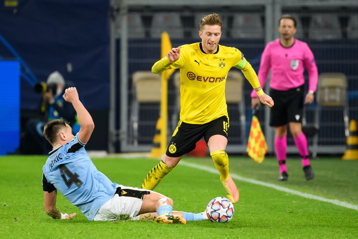 Borussia Dortmund v SS Lazio: Group F - UEFA Champions League