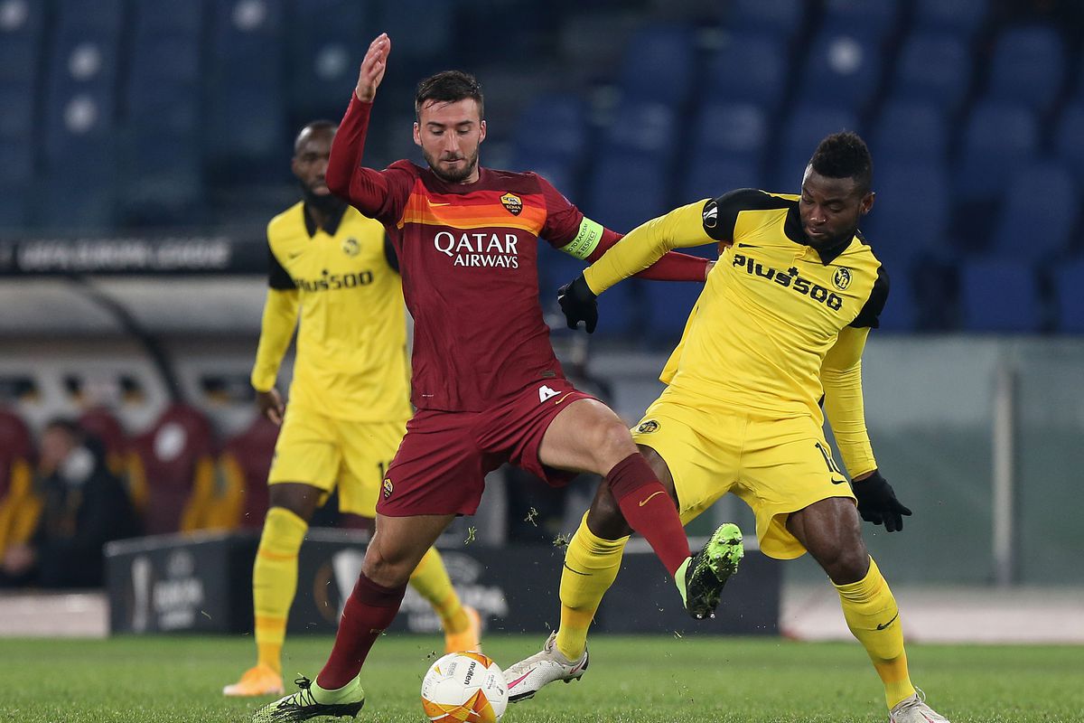 AS Roma v BSC Young Boys: Group A - UEFA Europa League