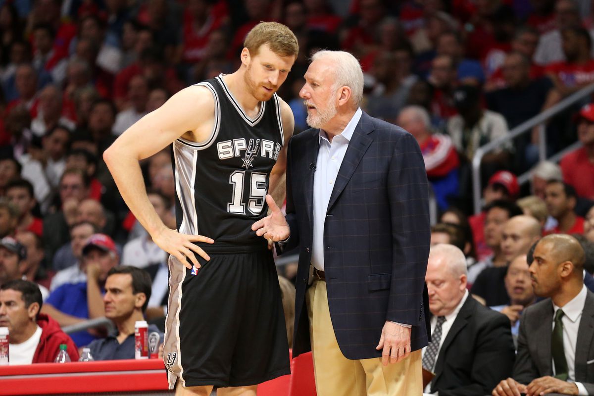 San Antonio Spurs v Los Angeles Clippers - Game Five