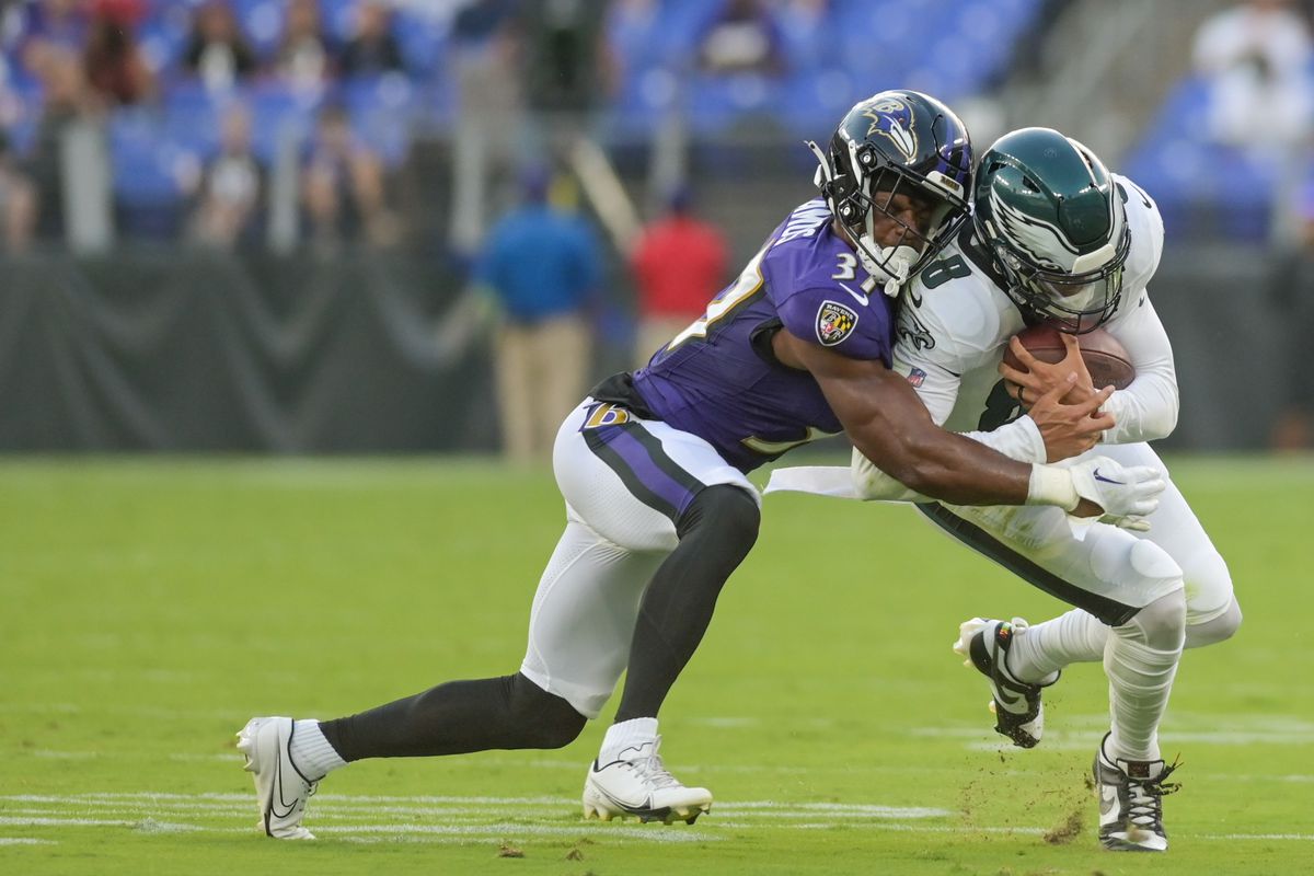 NFL: Preseason-Philadelphia Eagles at Baltimore Ravens