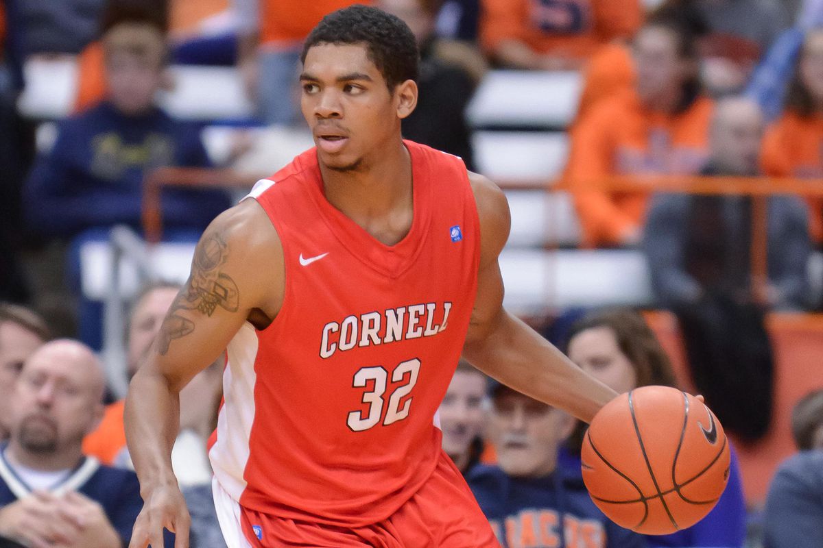 Shonn Miller averaged 16.8 points per game at Cornell last season.