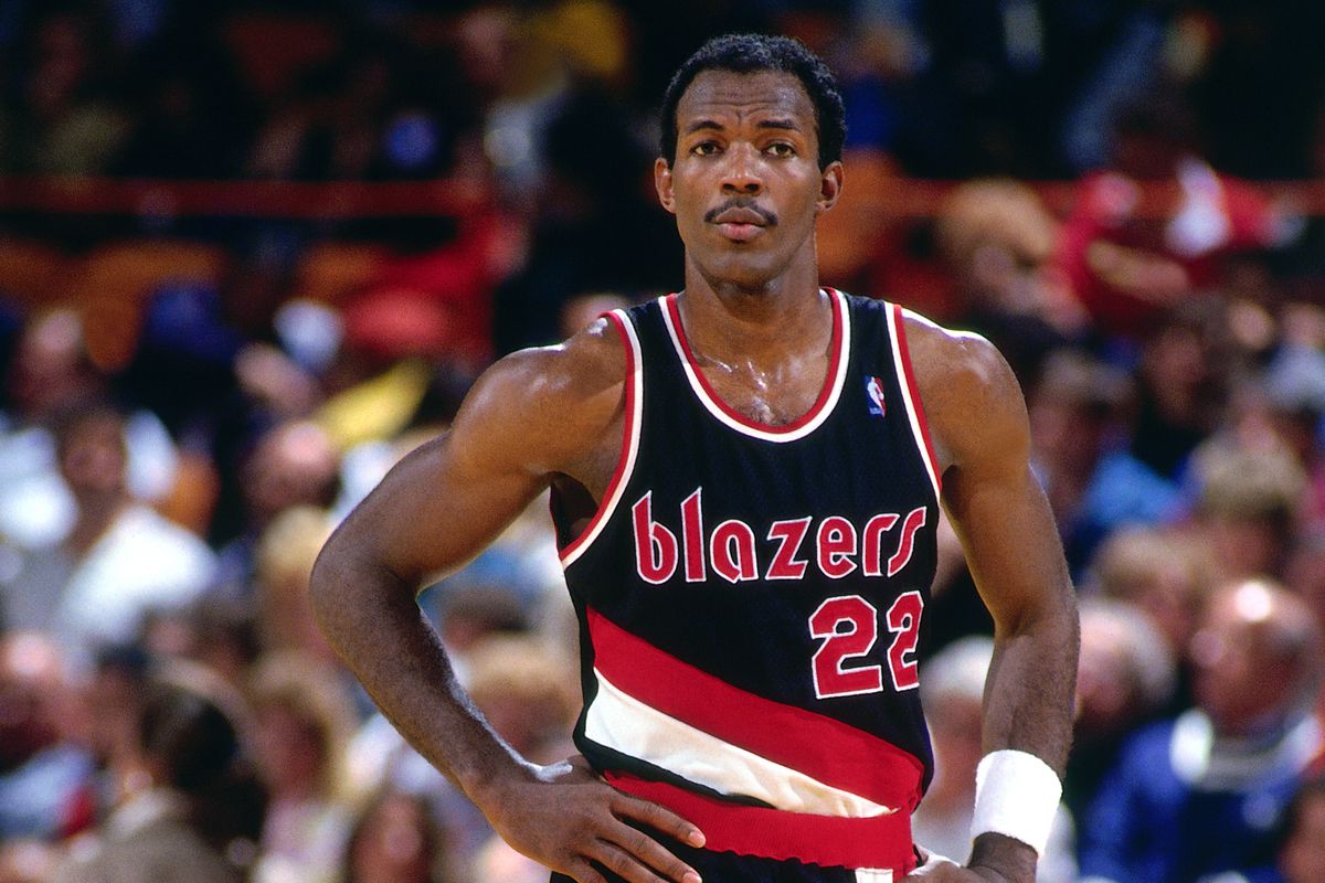 Clyde Drexler Ranked 43rd Out Of 75 For Anniversary Team - Blazer's Edge