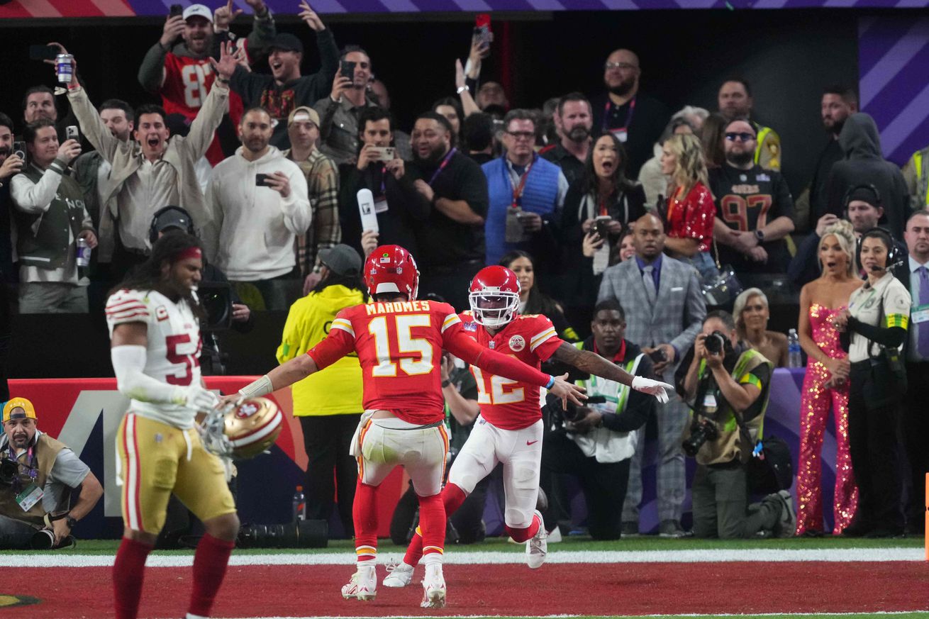 The drive of a lifetime: Mahomes guides Chiefs to overtime victory over 49ers