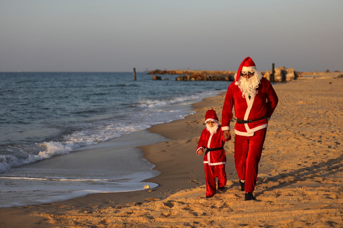 Christmas Season In Gaza