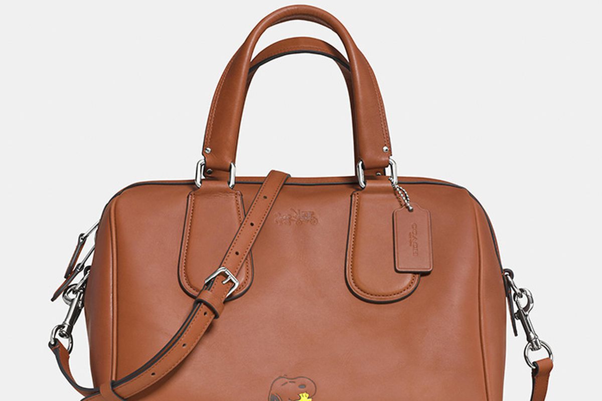 Image <a href="http://nitrolicious.com/2014/10/09/coach-x-peanuts-featuring-snoopy-collection/">via</a>