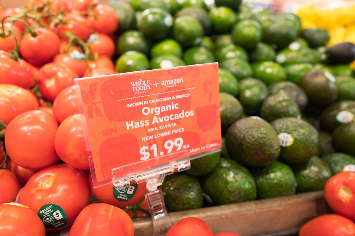 Whole Foods Market Amazon avocadoes