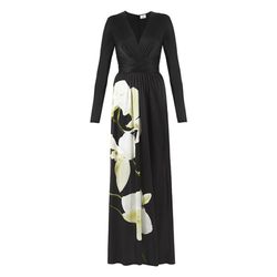 Maxi Dress in Black Orchid Print, $69.99 (Available on Net-A-Porter)