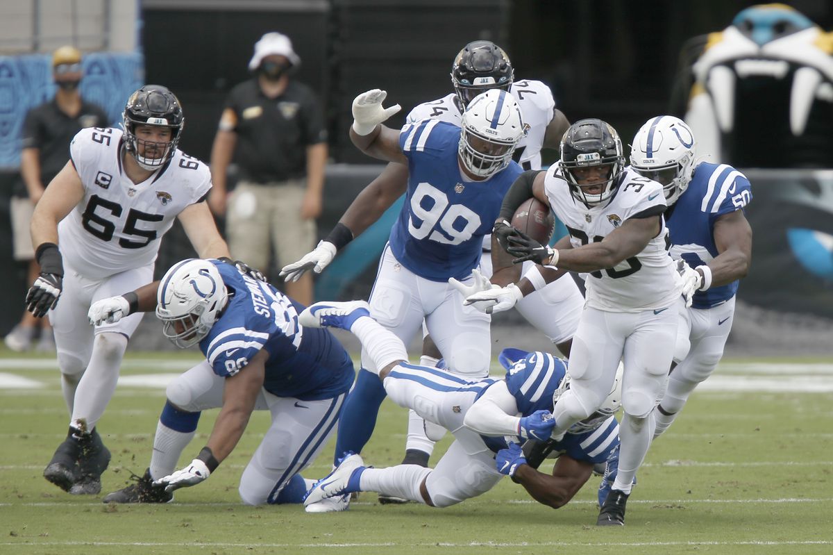 NFL: Indianapolis Colts at Jacksonville Jaguars