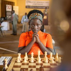 Madina Nalwanga is Phiona Mutesi in Disney's “Queen of Katwe," the vibrant true story of a young girl from the streets of rural Uganda whose world rapidly changes when she is introduced to the game of chess. David Oyelowo and Oscar Lupita Nyong'o also star in the film directed by Mira Nair.
