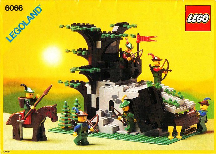Lego'nun yeni 400 dolarlık Aslan Şövalyeleri Kalesi, çocukluğuma bir aşk mektubu