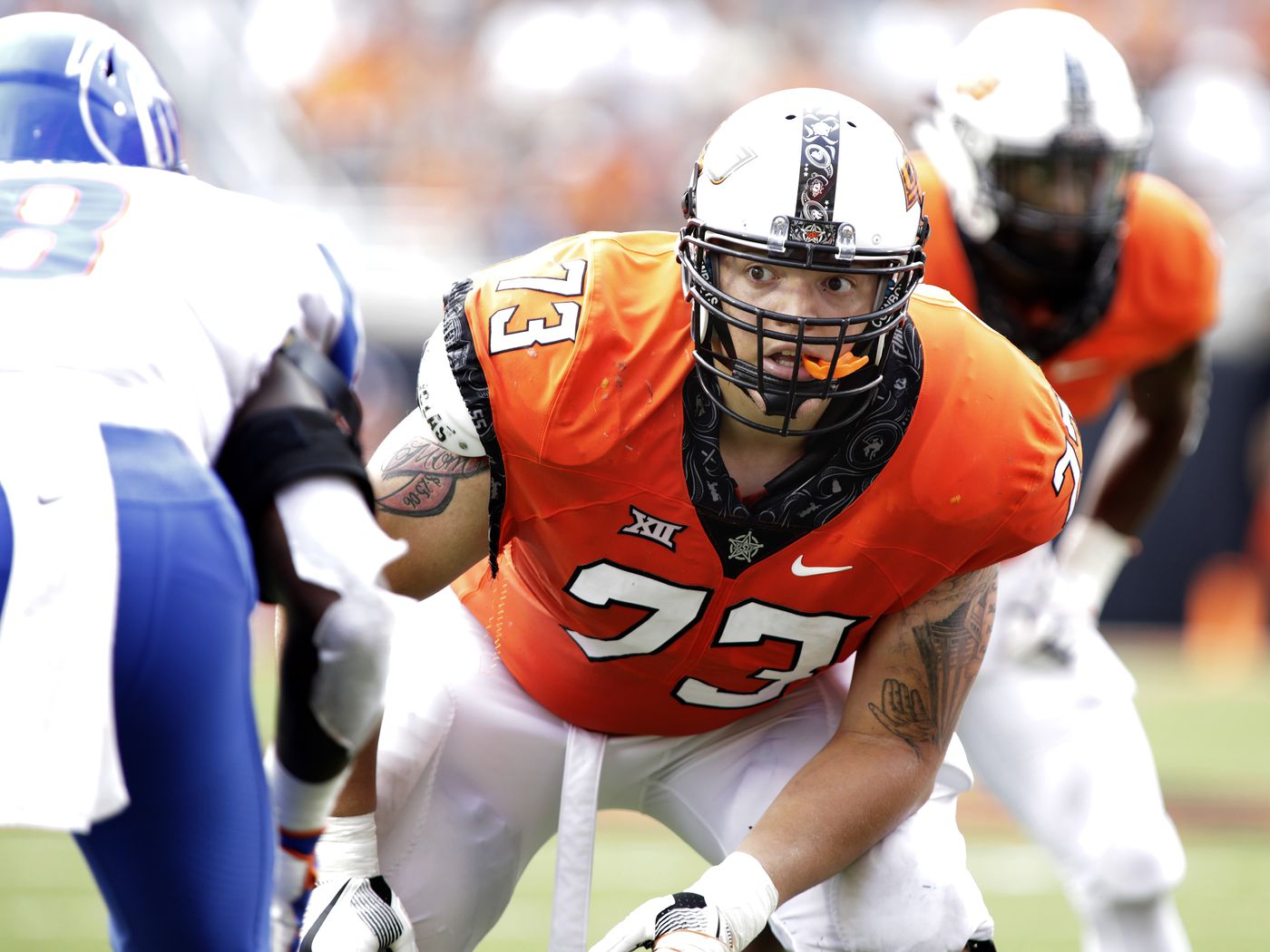Report: Colts Have Met Virtually with Oklahoma State OT Teven Jenkins Before the NFL Draft - Stampede Blue