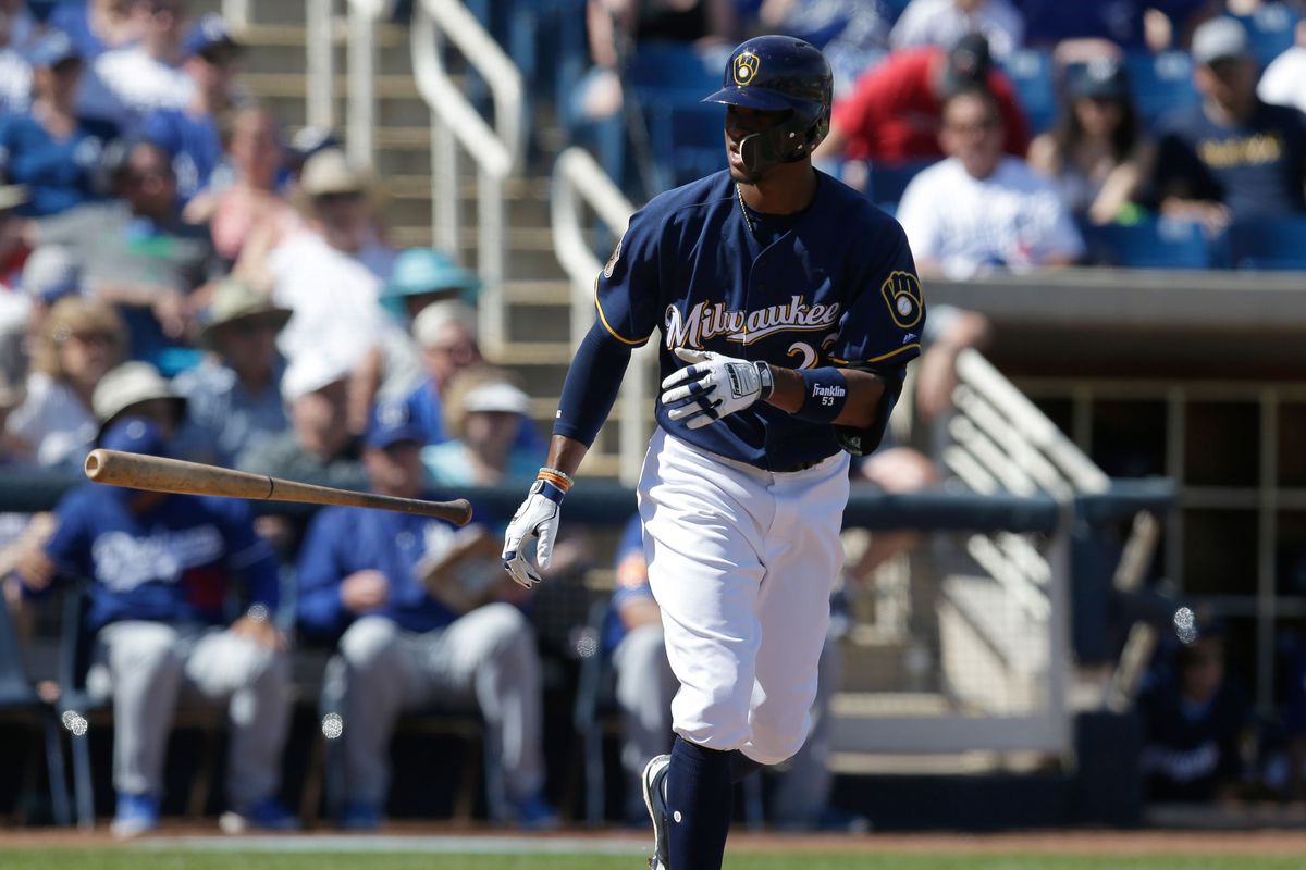 MLB: Spring Training-Los Angeles Dodgers at Milwaukee Brewers
