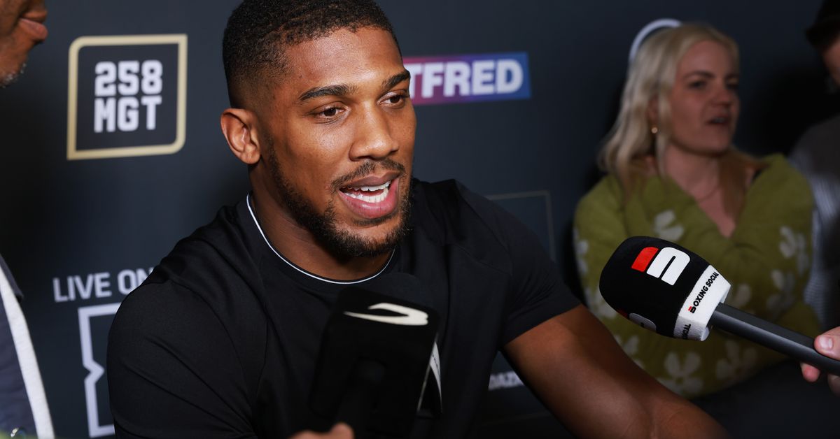 Anthony Joshua says more championship-level fights need to be made