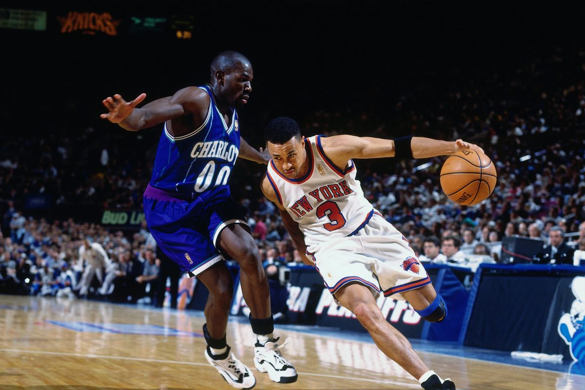 1997 Eastern Conference Quarterfinals, Game 2: Charlotte Hornets vs. New York Knicks
