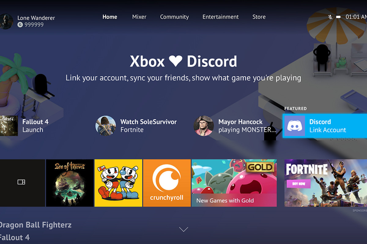 Microsoft Partners With Discord To Link Xbox Live Profiles The Verge
