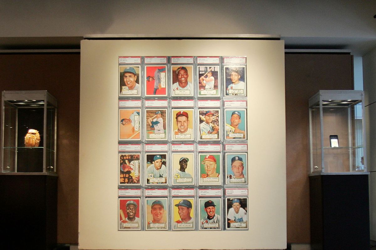Sotheby’s Previews Baseball Memorabilia To Be Auctioned
