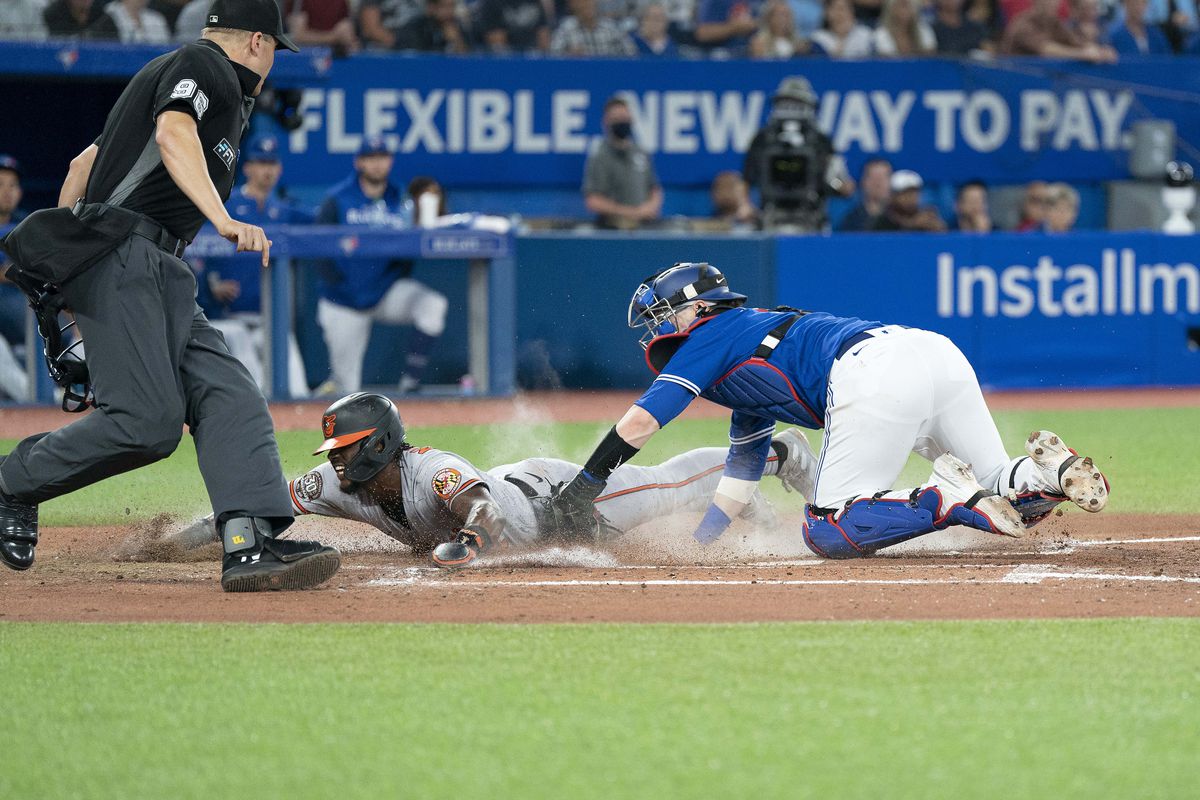 MLB: Baltimore Orioles at Toronto Blue Jays