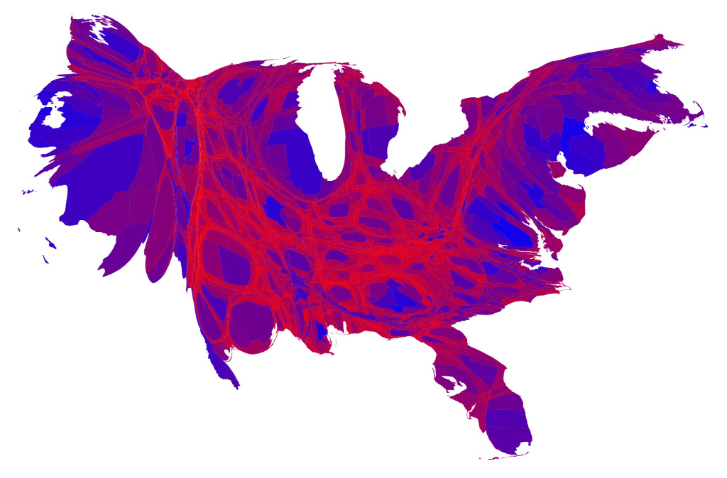 2016 electoral map