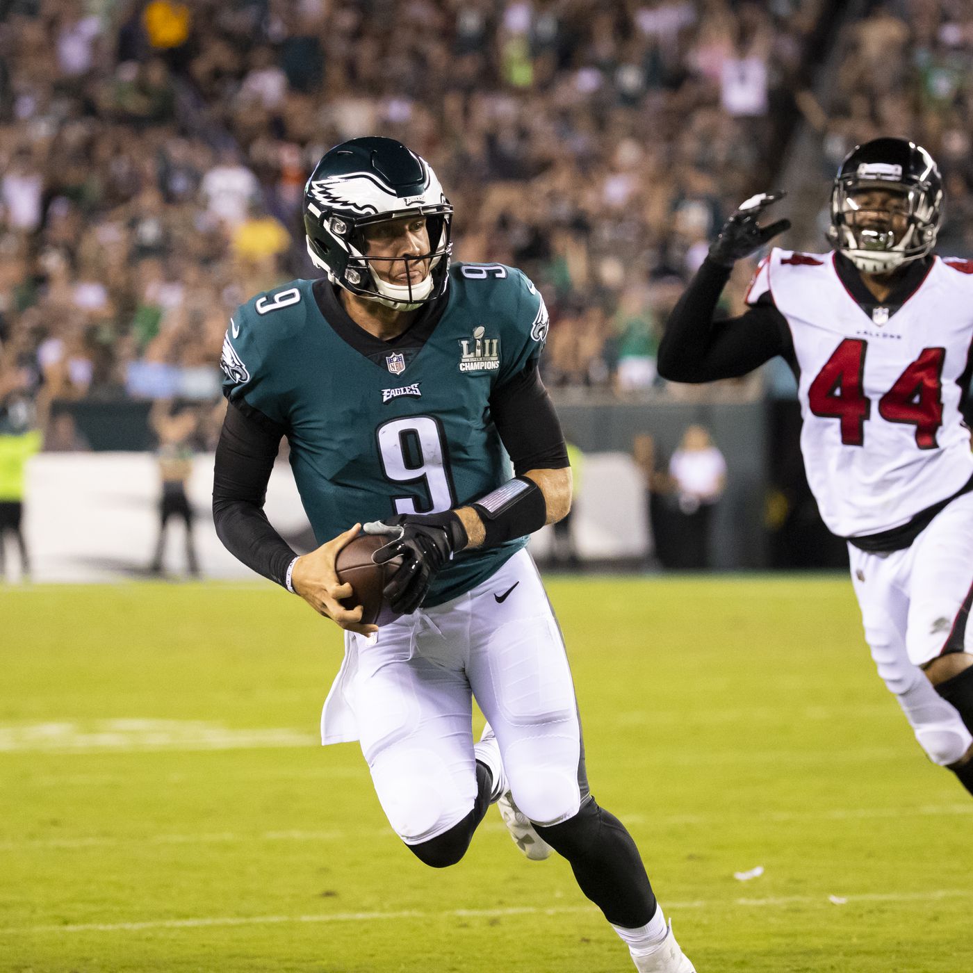 The history of the Eagles opening the season against the Falcons - Bleeding  Green Nation