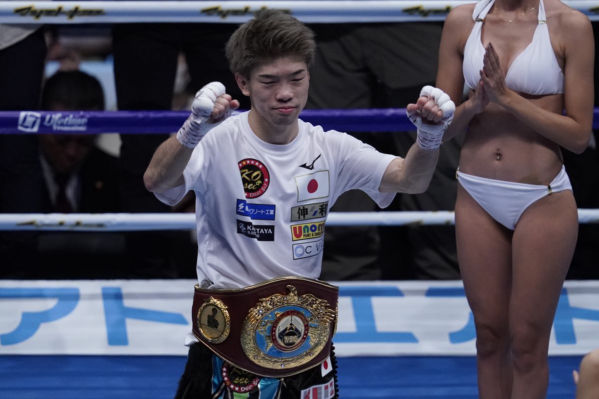 Kosei Tanaka v Wulan Tuolehazi - WBO Flyweight Title Bout