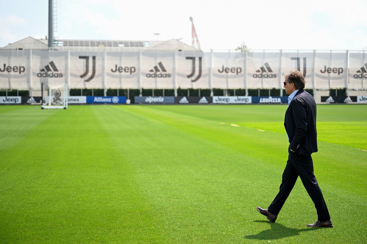 Juventus Unveil New Sports Director Cristiano Giuntoli