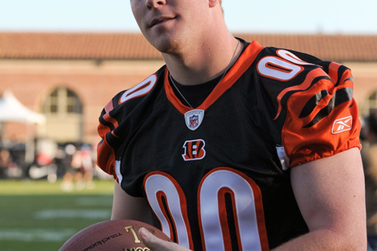 Transition into the NFL would be easier for Andy Dalton if this season were a wee bit shorter. (Photo by Noel Vasquez/Getty Images)