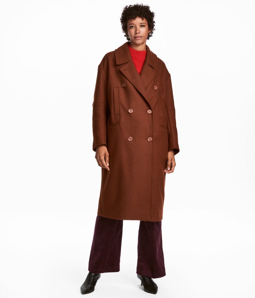 Wool Coat, $149