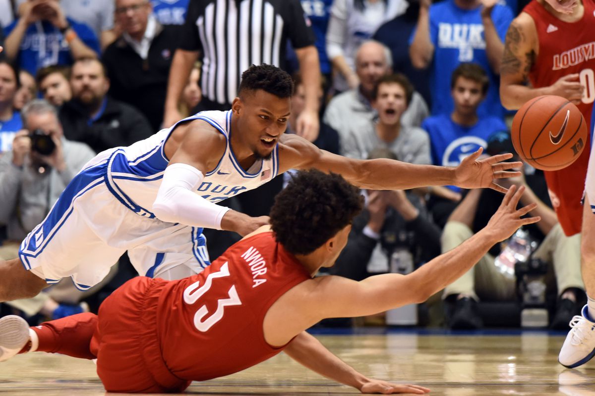 NCAA Basketball: Louisville at Duke