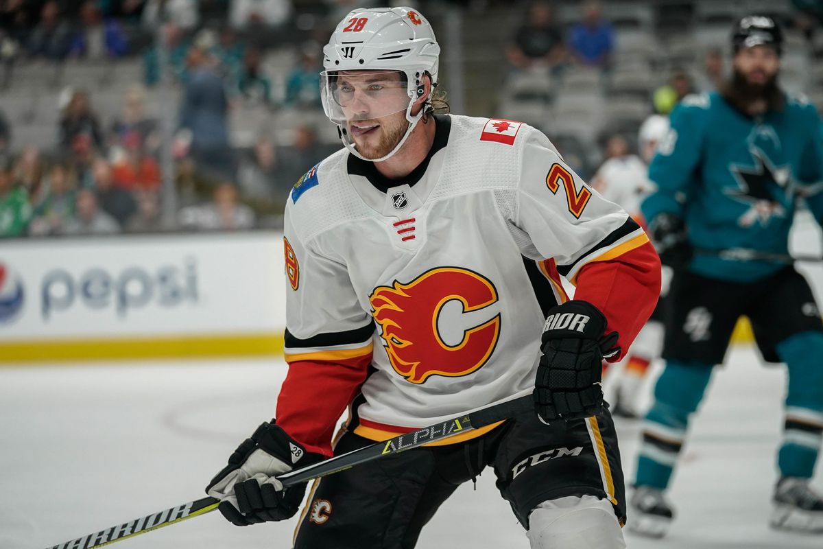 NHL: Preseason-Calgary Flames at San Jose Sharks